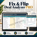 Flip PRO — Fix-and-Flip Calculator