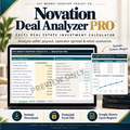 Novation PRO — Real Estate Novation Calculator