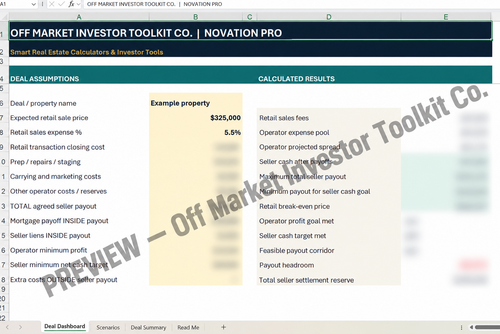 novation PRO protected preview