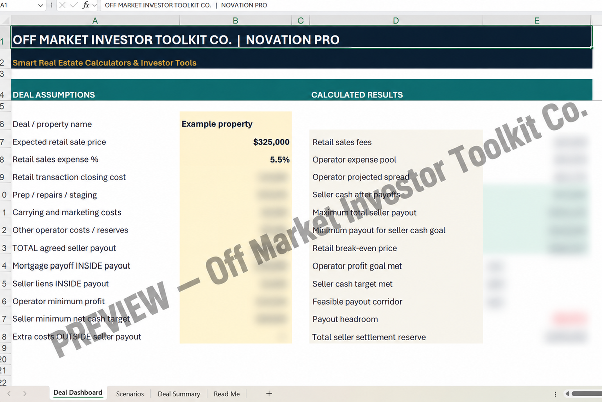 novation PRO protected preview